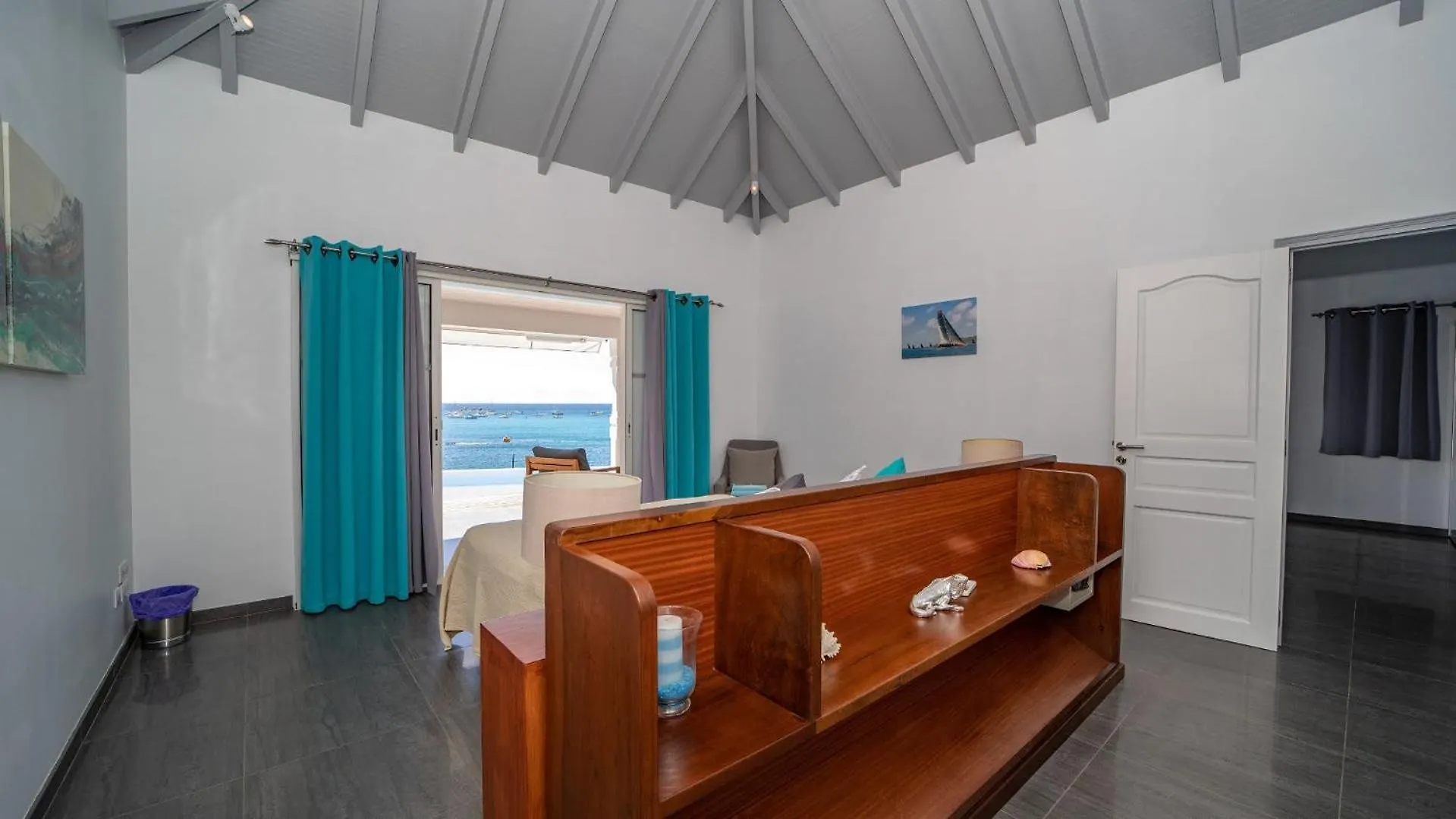 Quiet Villa Surrounded By Tropical Vegetation St. Barthelemy 0*,  サン・バルテルミー島