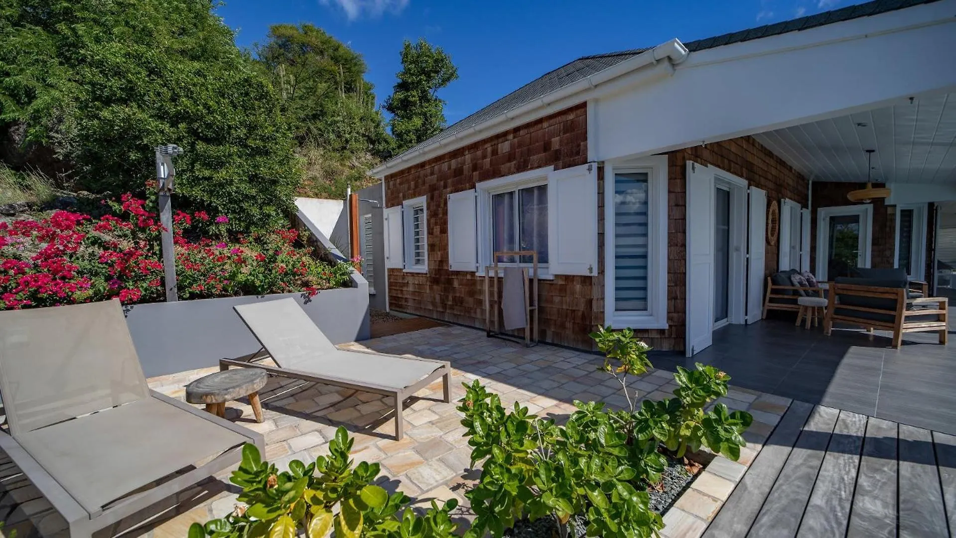 Quiet Villa Surrounded By Tropical Vegetation St. Barthelemy