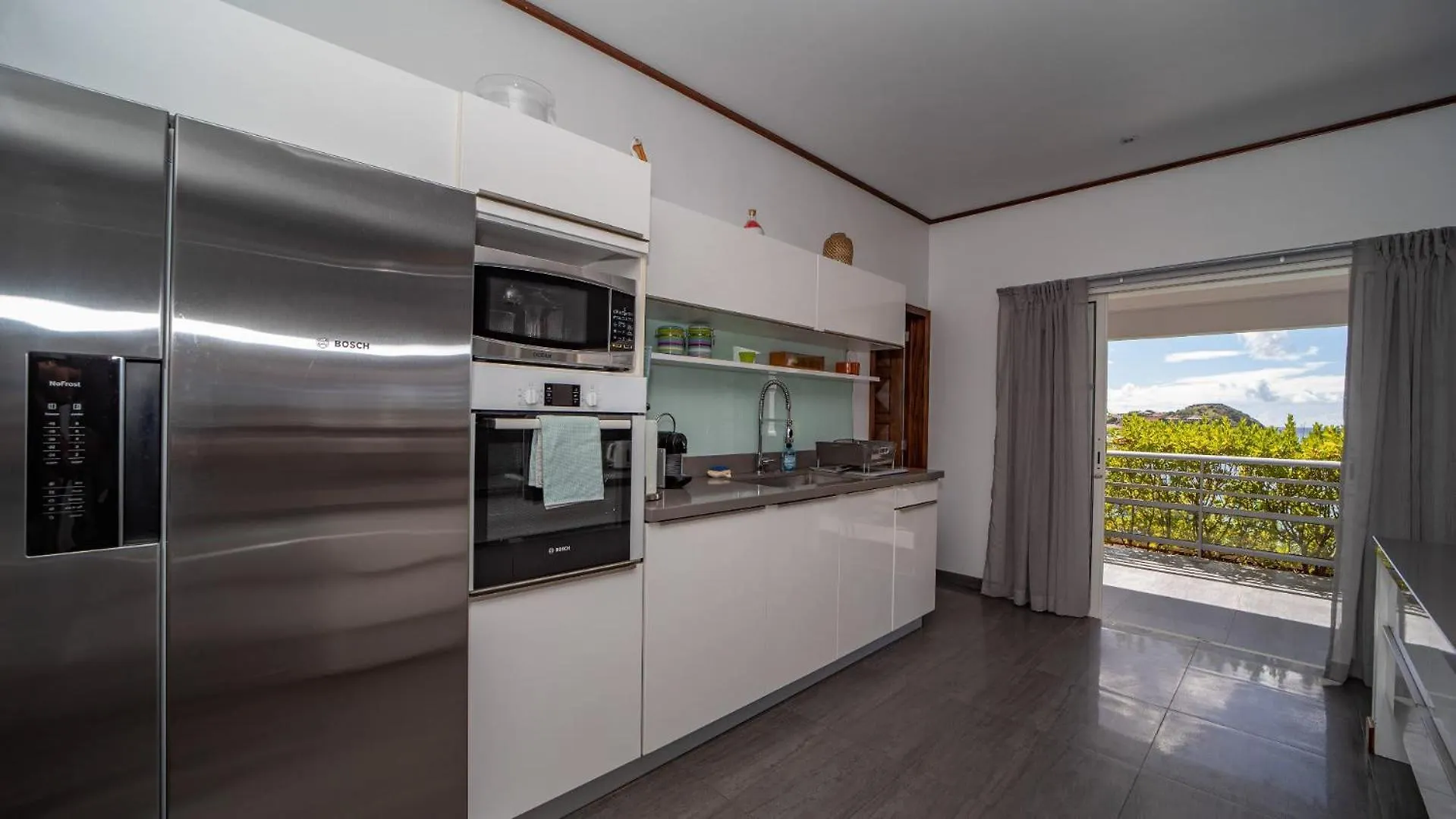 Quiet Villa Surrounded By Tropical Vegetation St. Barthelemy
